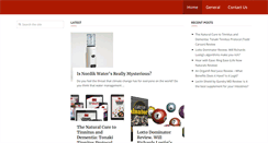 Desktop Screenshot of nordicwater-2010.com